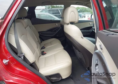 2013 Hyundai Santa Fe Sport z USA, uszkodzony, nr VIN 5XYZU3LB9DG067027